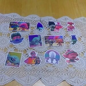 Cartoon Tear-resistant Multi-use Stickers